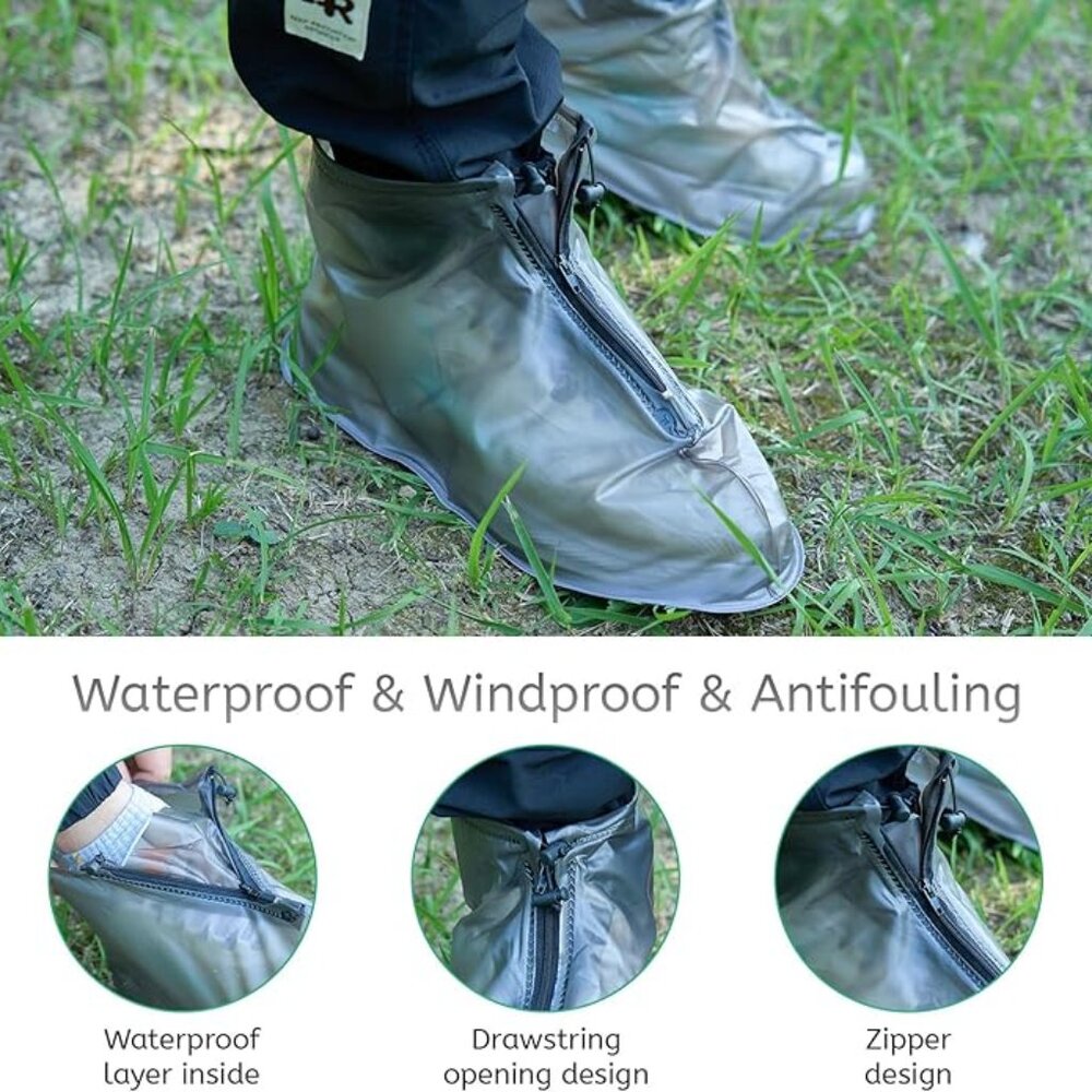 Wrestling Shoe Covers - 2 pack - Zip Up